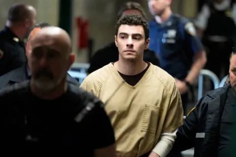Judge Dismisses Pair of Top Counts Facing Luigi Mangione in Health Insurer CEO Shooting