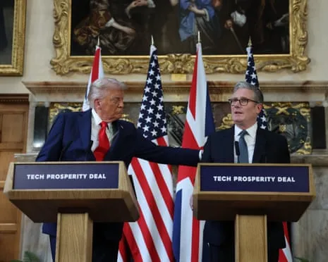 Donald Trump's State Visit to Britain: Glittering Ceremonies, but Minimal Substance