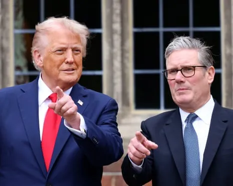 Starmer Avoids Diplomatic Trip Bear Traps, Yet Did He Shift Donald Trump’s Thinking?