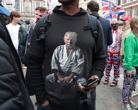 Devoted Followers Converge in the Historic Town to Animate Trump’s Festival of Nothing