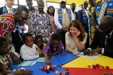 On the Road with the Minister Tasked with Defending UK’s Controversial Budget Reductions in Ghana