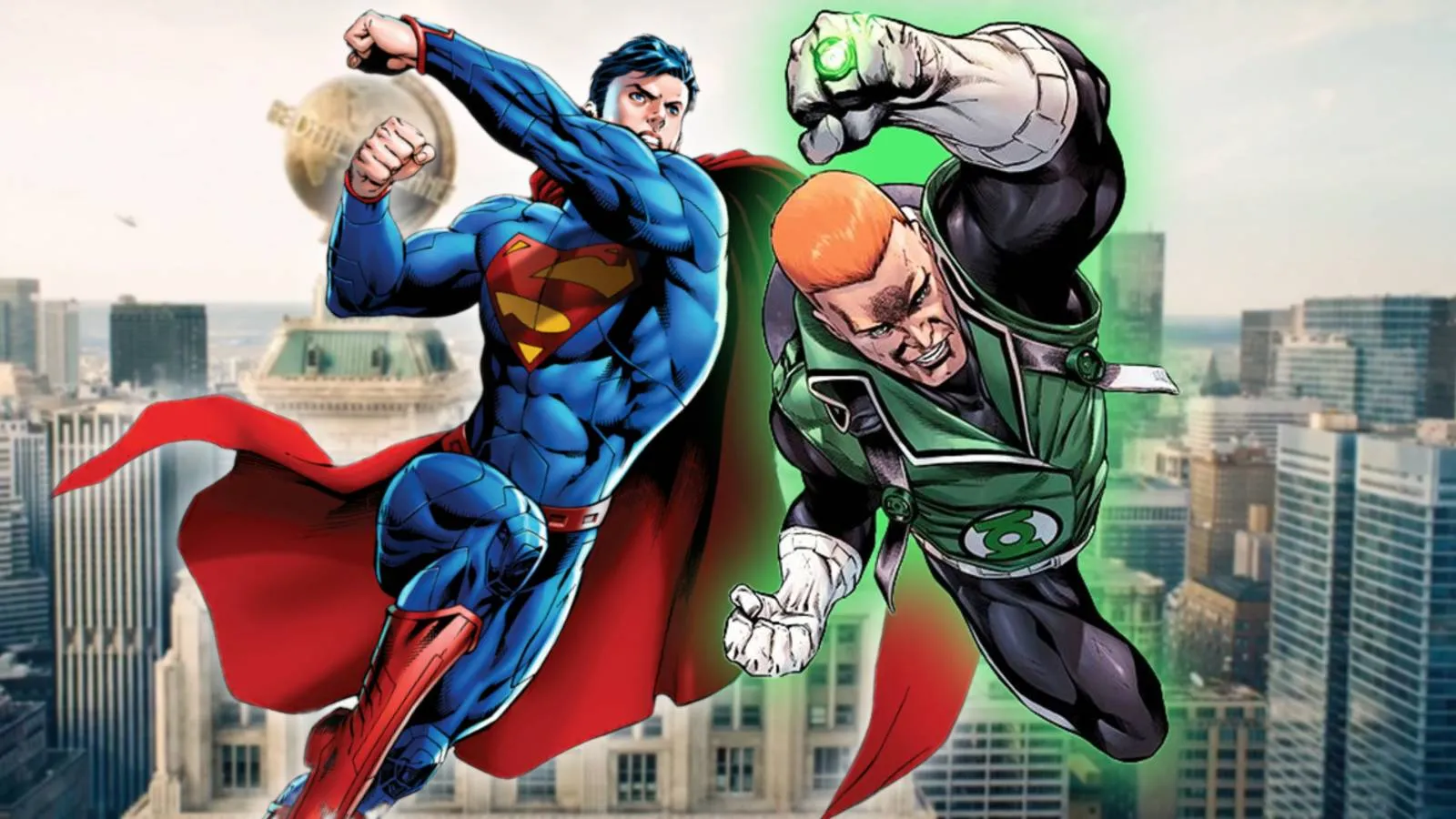 The Director Claims Green Lantern Might Overpower The Man of Steel in a DC Universe Showdown
