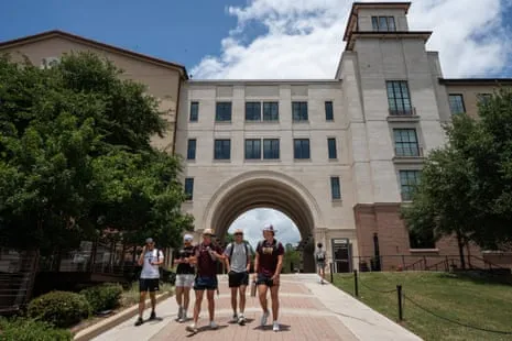 A Texas University Dismisses Enrollee Following Reported Imitative Behavior of Conservative Activist Shooting