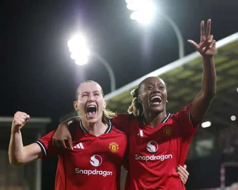 E. Terland Hat-Trick Sends United Through to The UCL Main Draw