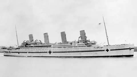 Relics Salvaged from Titanic's Sibling Vessel, HMHS Britannic