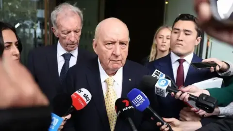 Sex Abuse Allegations Involving Prominent Down Under Media Personality Reduced