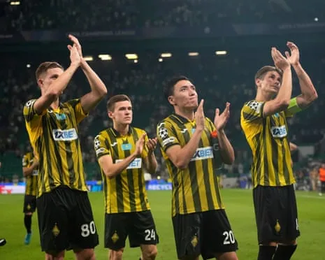 The Kazakh Side’s Record-Breaking Journey Concludes in Defeat Versus Sporting