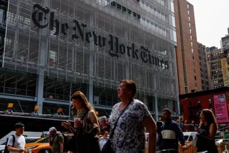 Court Dismisses Trump's Massive Legal Action Targeting New York Times