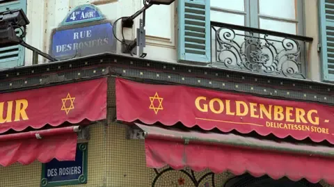 Accused in four decades old assault on Jewish restaurant in Paris apprehended in West Bank