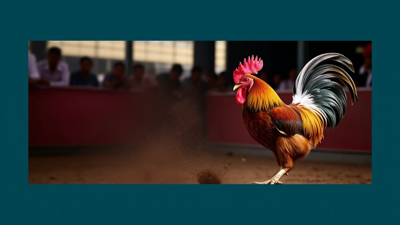 789P Cockfighting: Traditional Sport in Digital Form