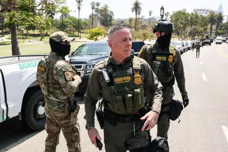 Jury Declares Los Angeles Demonstrator Innocent of Attacking Border Patrol Officer