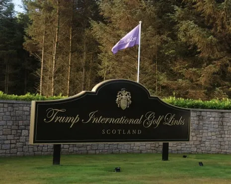 Donald Trump Resort in Aberdeenshire Accused of Violating Sewage Limits