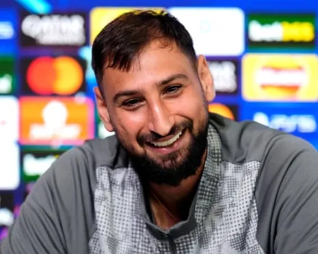 Italy's star goalkeeper Donnarumma Asserts Pep Aims to Improve His Ball-Playing Abilities