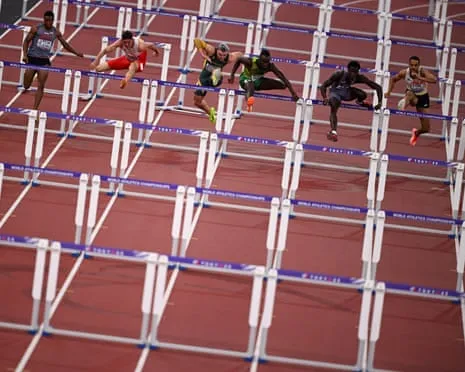 Global Track and Field Events: Ladies’ 1500m, Male 110m Hurdles and More Events