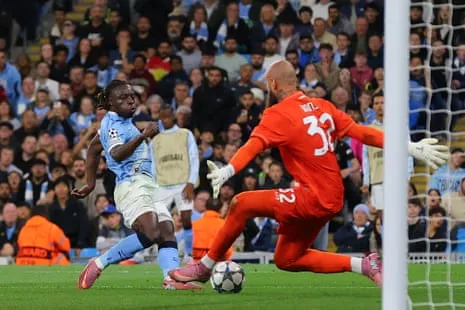 Jérémy Doku Decorates Manchester City's Win Against Napoli After Kevin De Bruyne's Early Comeback Return