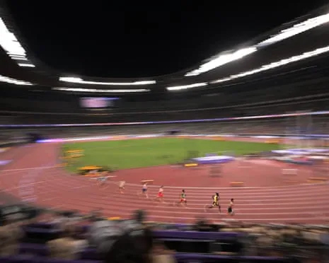 International Athletics Competition: Thrilling Evening Including 400m Finals, Half-Lap Heats Plus Additional Events