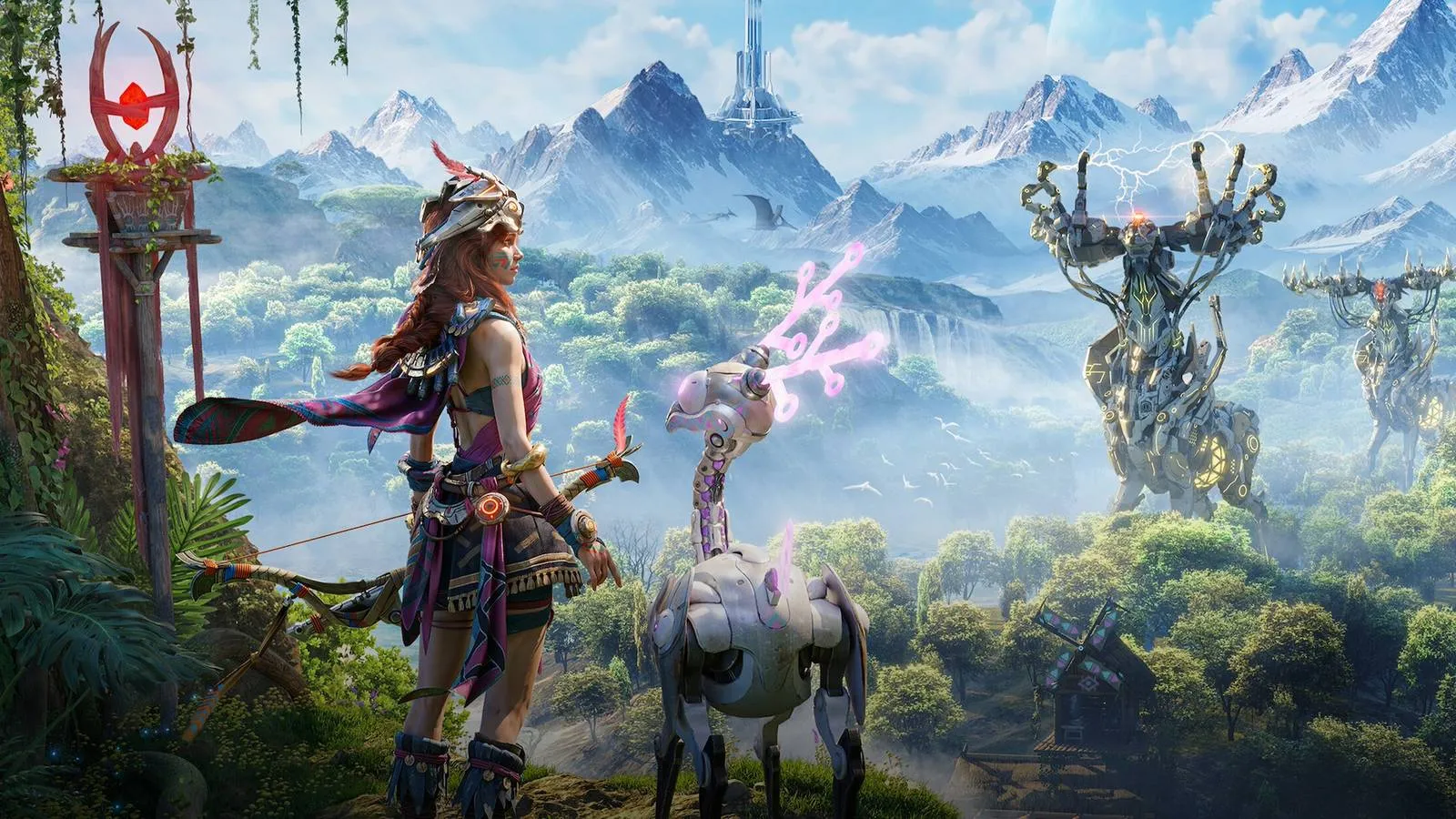 The Chinese tech giant Fires Back at Sony's Lawsuit Over Alleged Horizon Zero Dawn Imitation Title