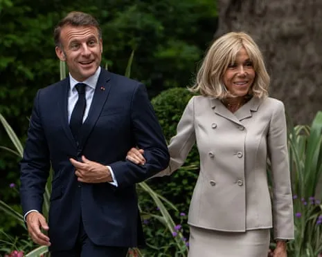 The French First Couple to Present Medical Documentation in US Court Regarding Brigitte Macron's Birth Sex