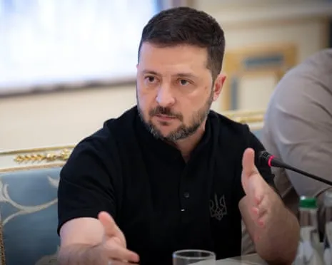 Zelenskyy Accuses Allies of ‘Wasting Time’ During Plans for US President Summit