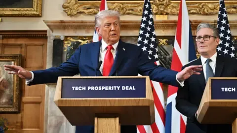 Donald Trump Proposes Starmer Might Use Armed Forces to Secure UK Boundaries