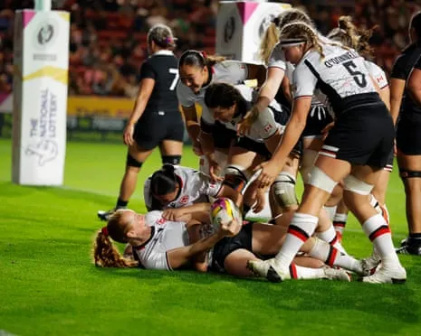 Composed Canada Ends New Zealand's Reign and Books Place in Rugby World Cup Championship Match