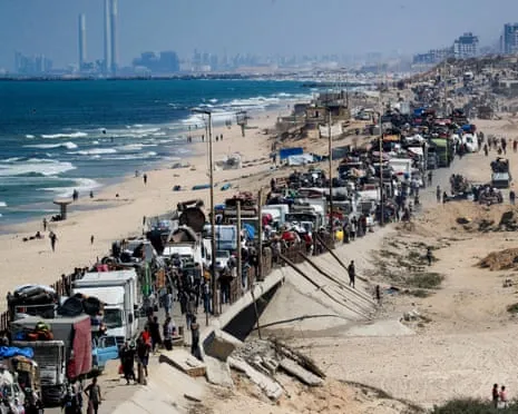 Israel Announces Short-Term Evacuation Corridor for Gaza City Civilians