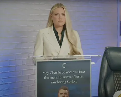 The Widow of Charlie Kirk Appointed as New Leader of the Conservative Organization