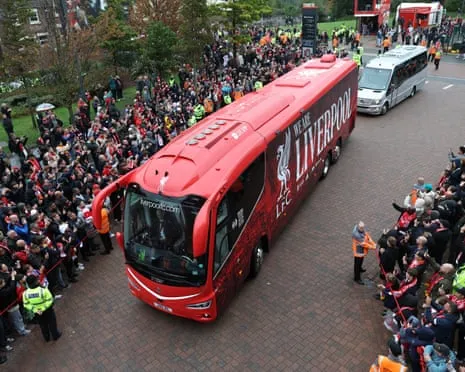 Jurgen Klopp's Side versus Everton: Lineups and Match Updates