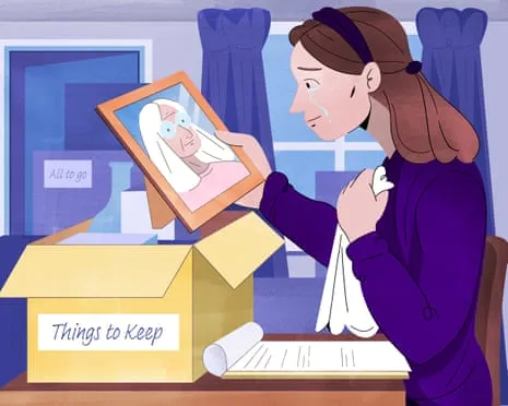 Sort as you go and take your time: six actions to emptying a loved one’s home when they die