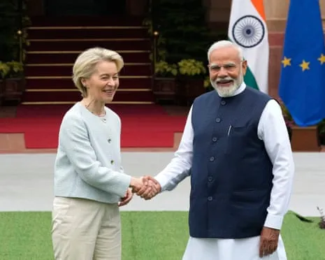 EU Seeks Closer Ties with New Delhi Despite Divisions Regarding Moscow