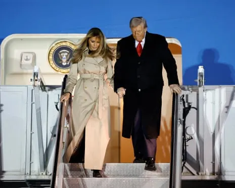 The US President Set to Meet King Charles as Activists Gather in Windsor and London