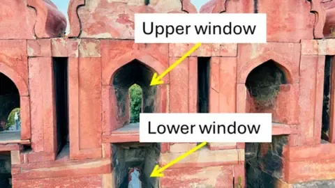 The capital's toxic air is turning the renowned Red Fort dark, investigation indicates