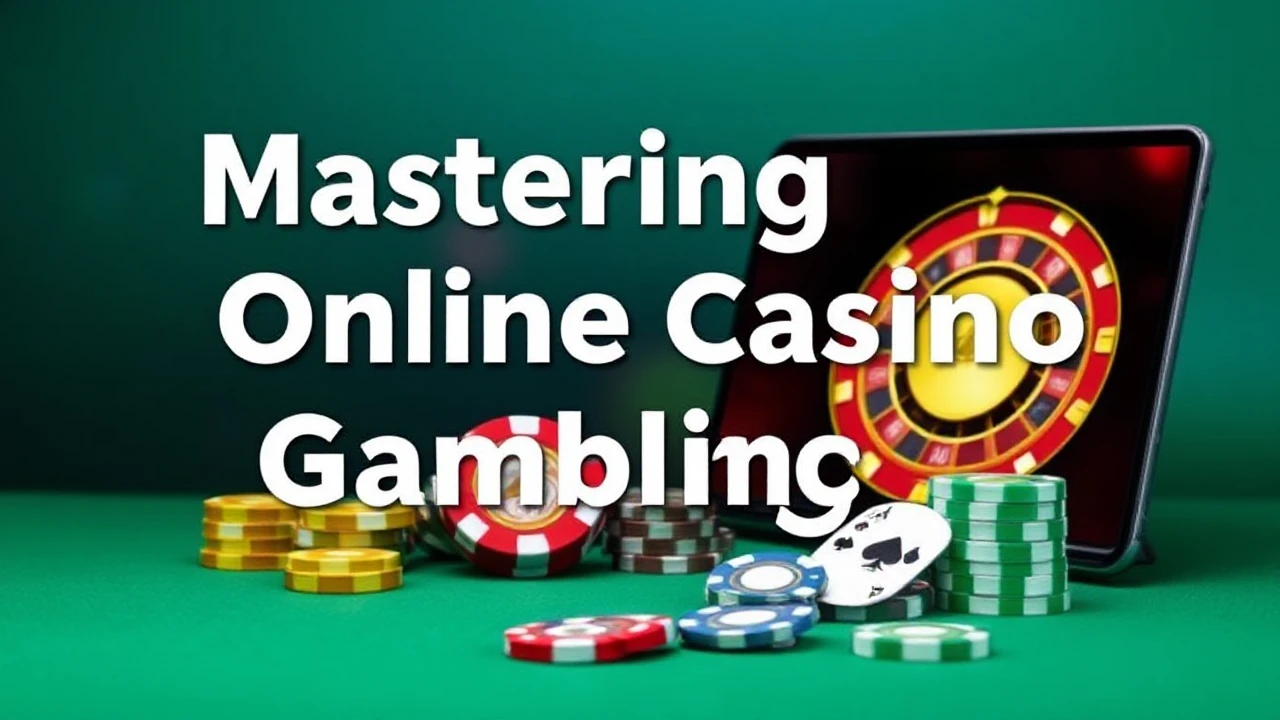 Mastering Online Casino Gambling: The Ultimate Playbook for Success