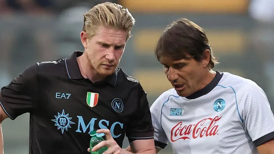 Acclaimed in the manner of Maradona – will the Belgian maestro make a comeback to haunt the Citizens?