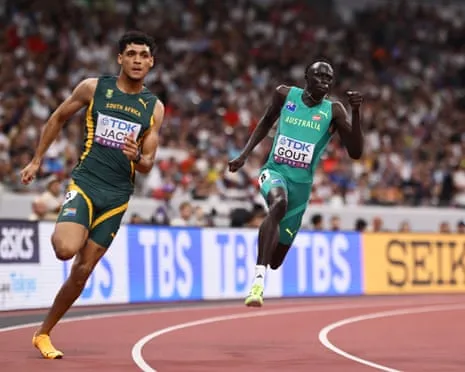 Gout Gout Captures Massive TV Ratings at Global Track Event