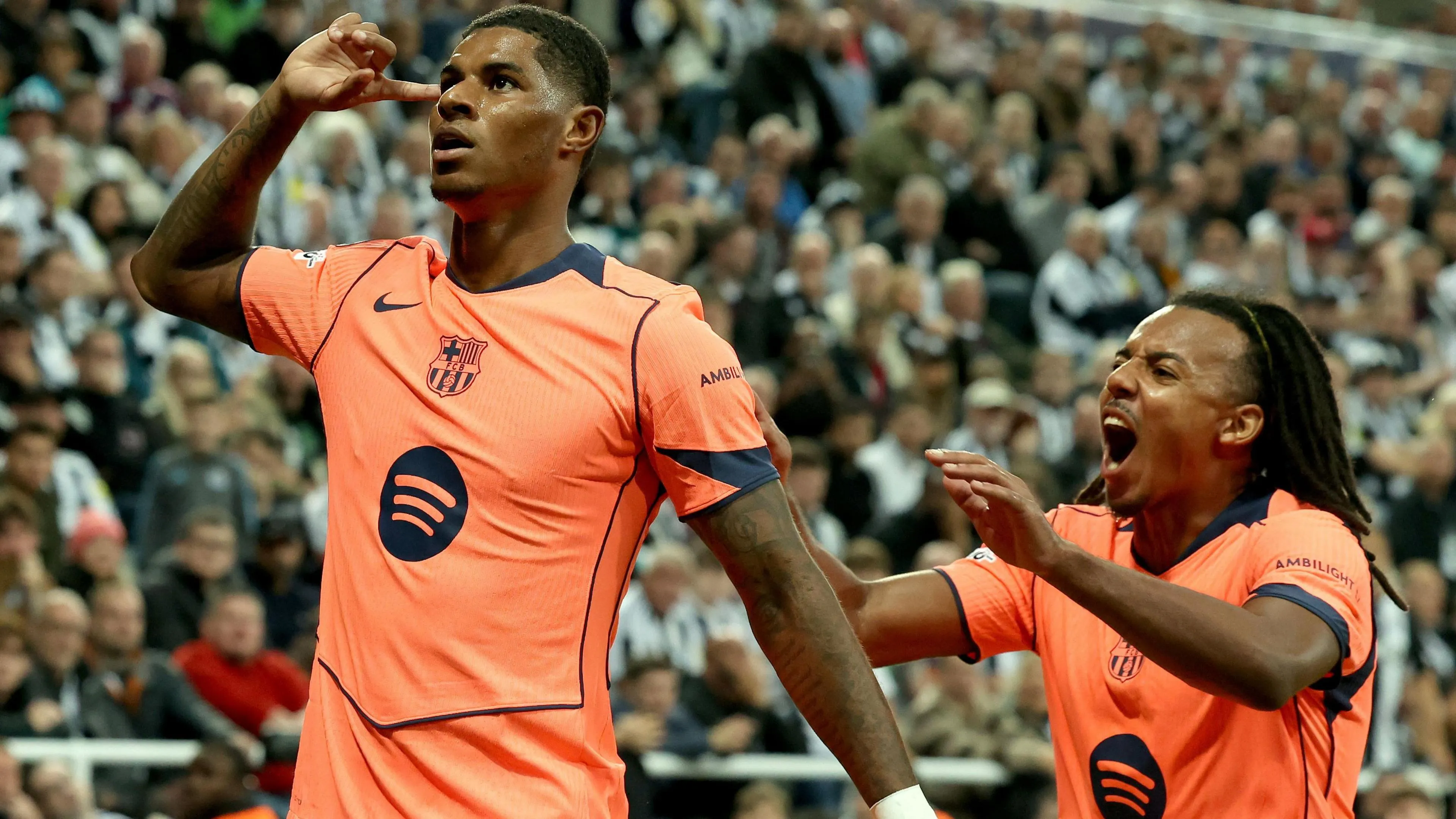 Is Rashford heading toward redemption with the Catalan giants after sinking Newcastle?