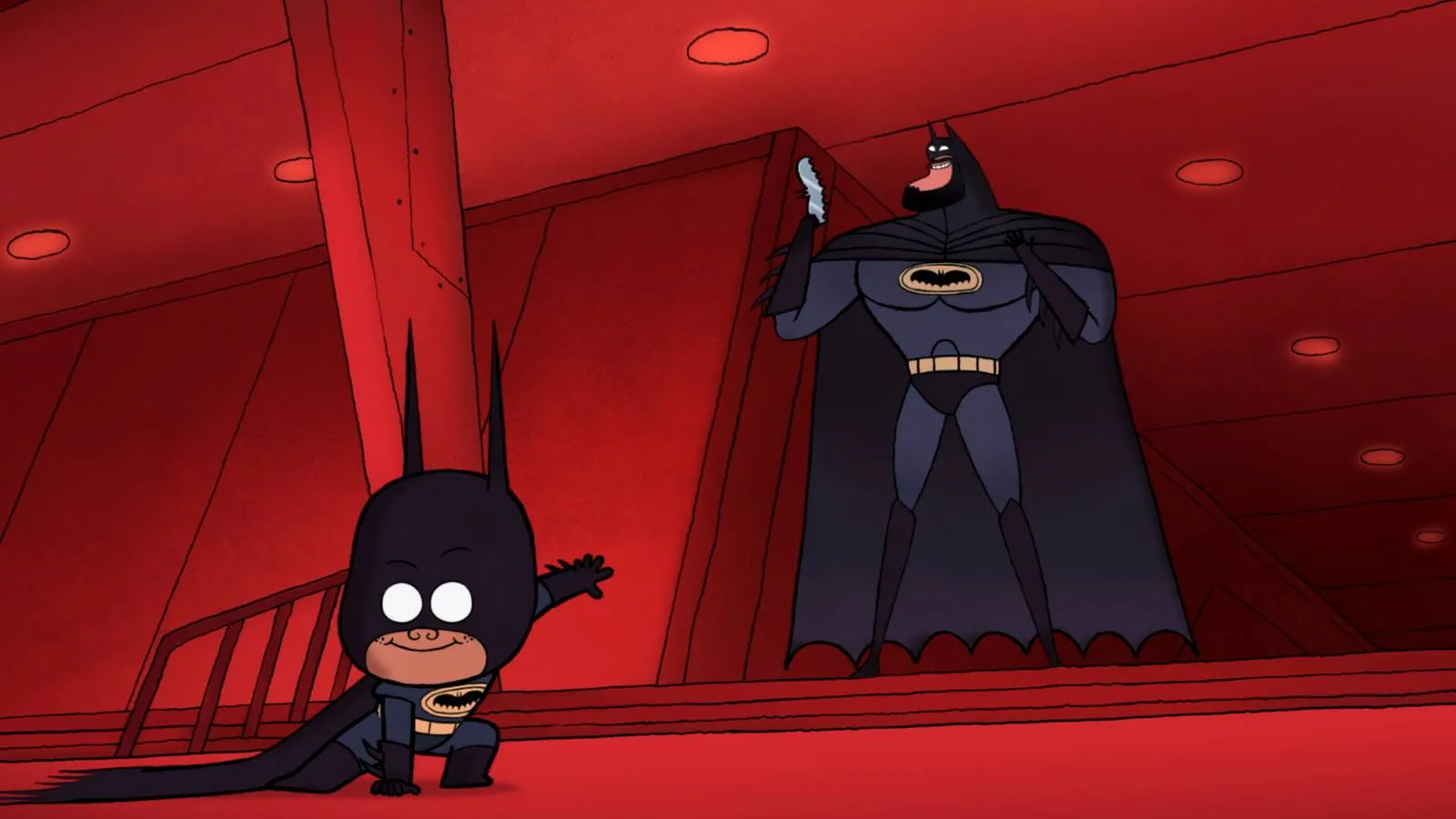 Prime Video's Latest Animated Comedy Offers Homage to Batman & Robin